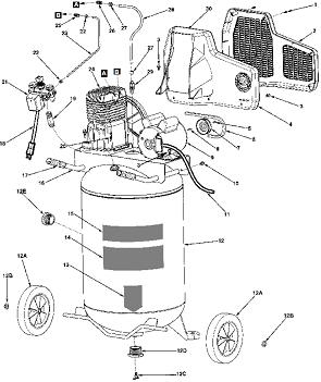 Coleman CL0504013 Breakdown